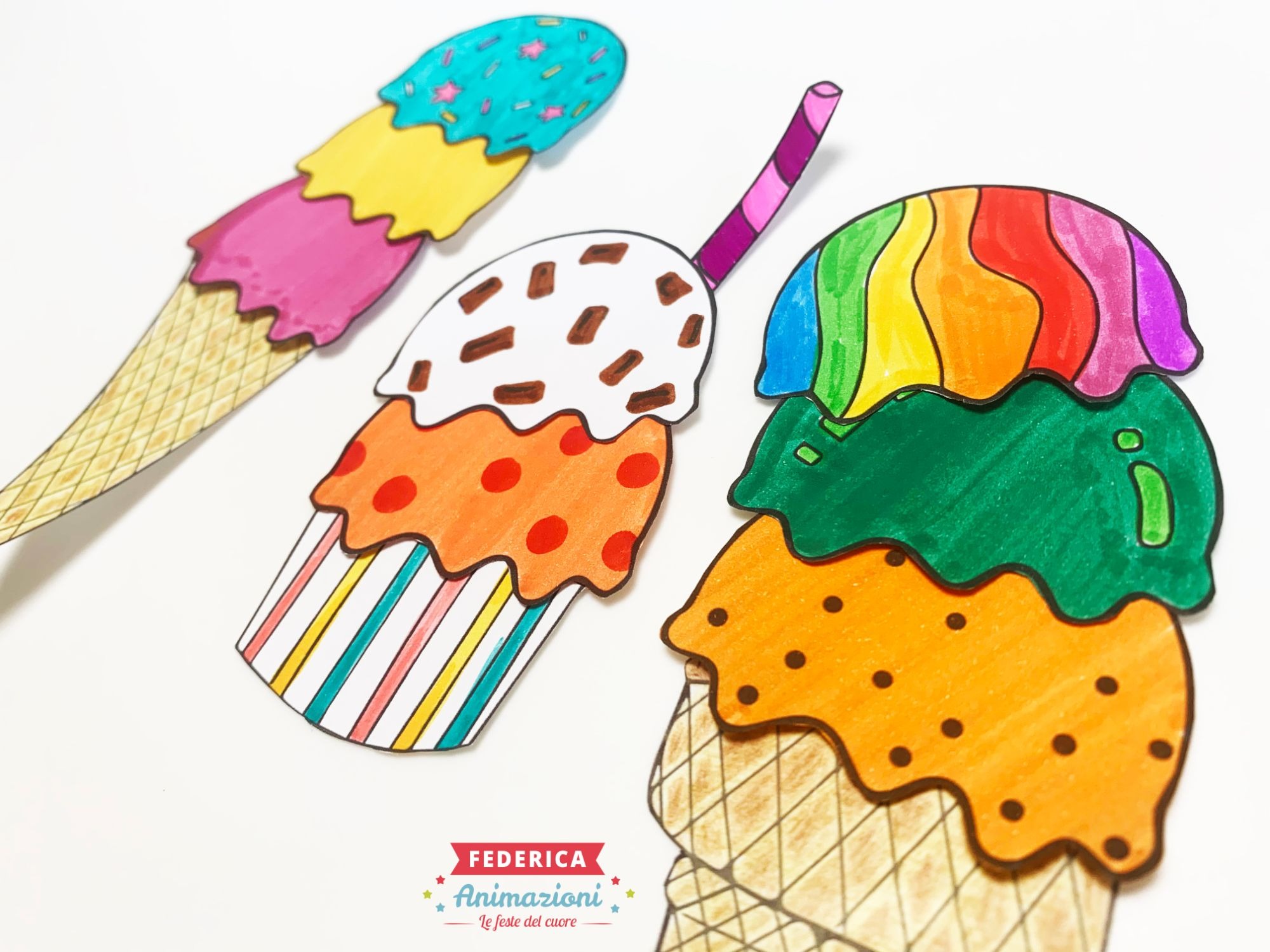 PREPARIAMO IL GELATO!