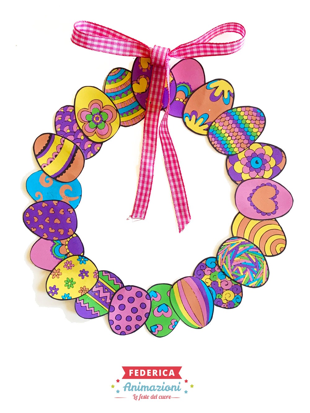 LA GHIRLANDA DI PASQUA