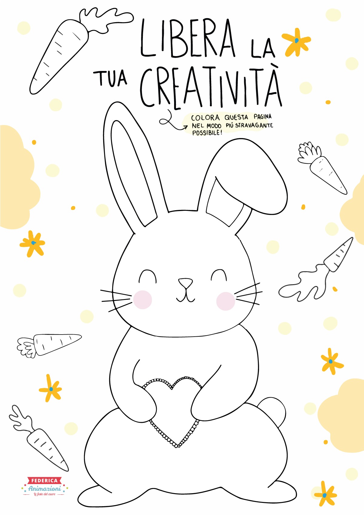 LIBERA LA TUA CREATIVITÀ